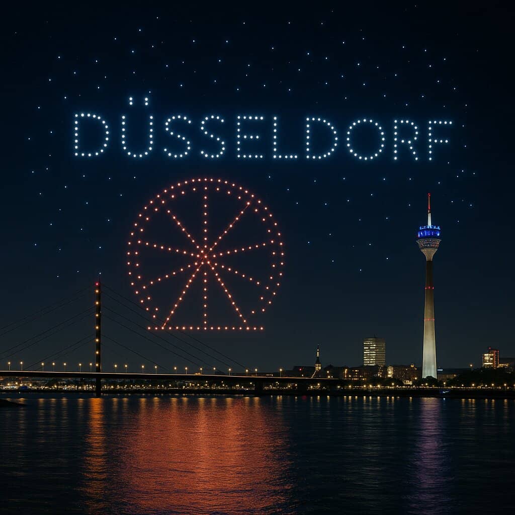 Drone & Fireworks Shows