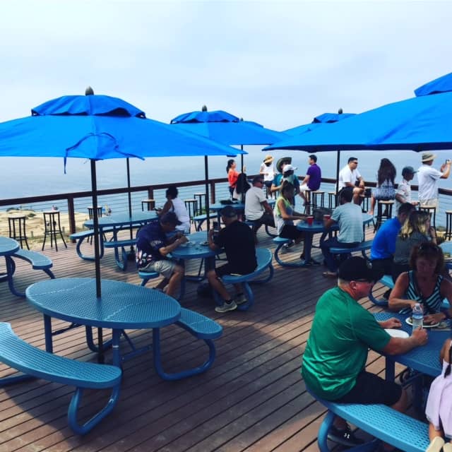 Cliffside Cafe Dining