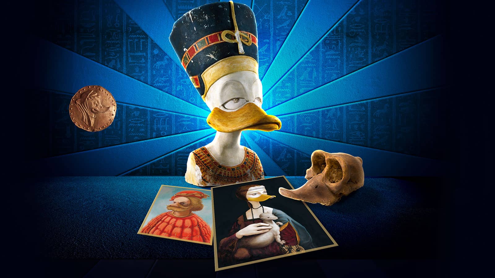DUCKOMENTA Exhibition