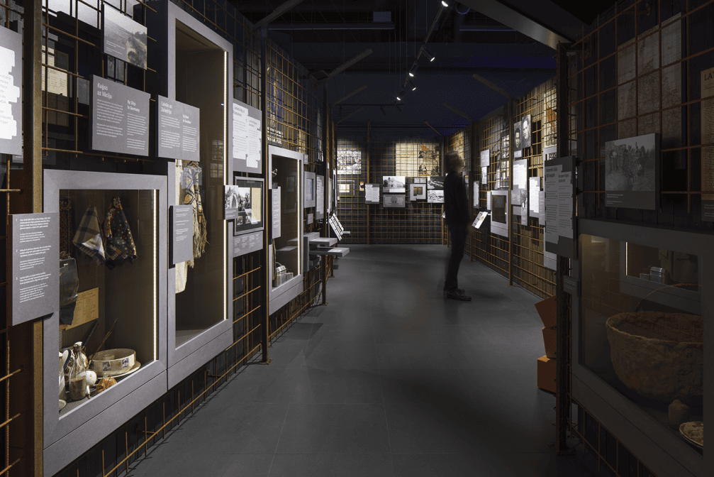 Museum of the Occupation of Latvia Exhibits