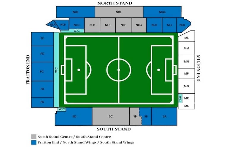 Padded Seating Experience