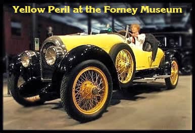 Amelia Earhart's Kissel