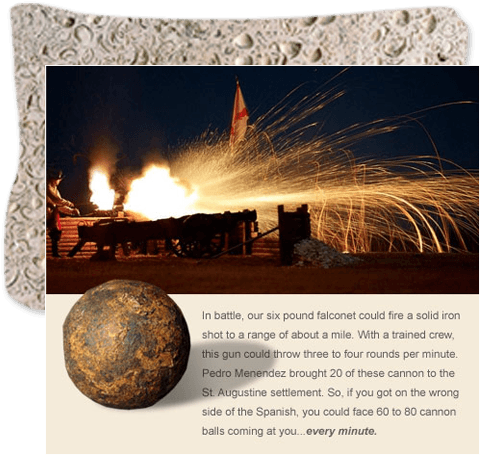 Blacksmith & Cannon Demonstrations