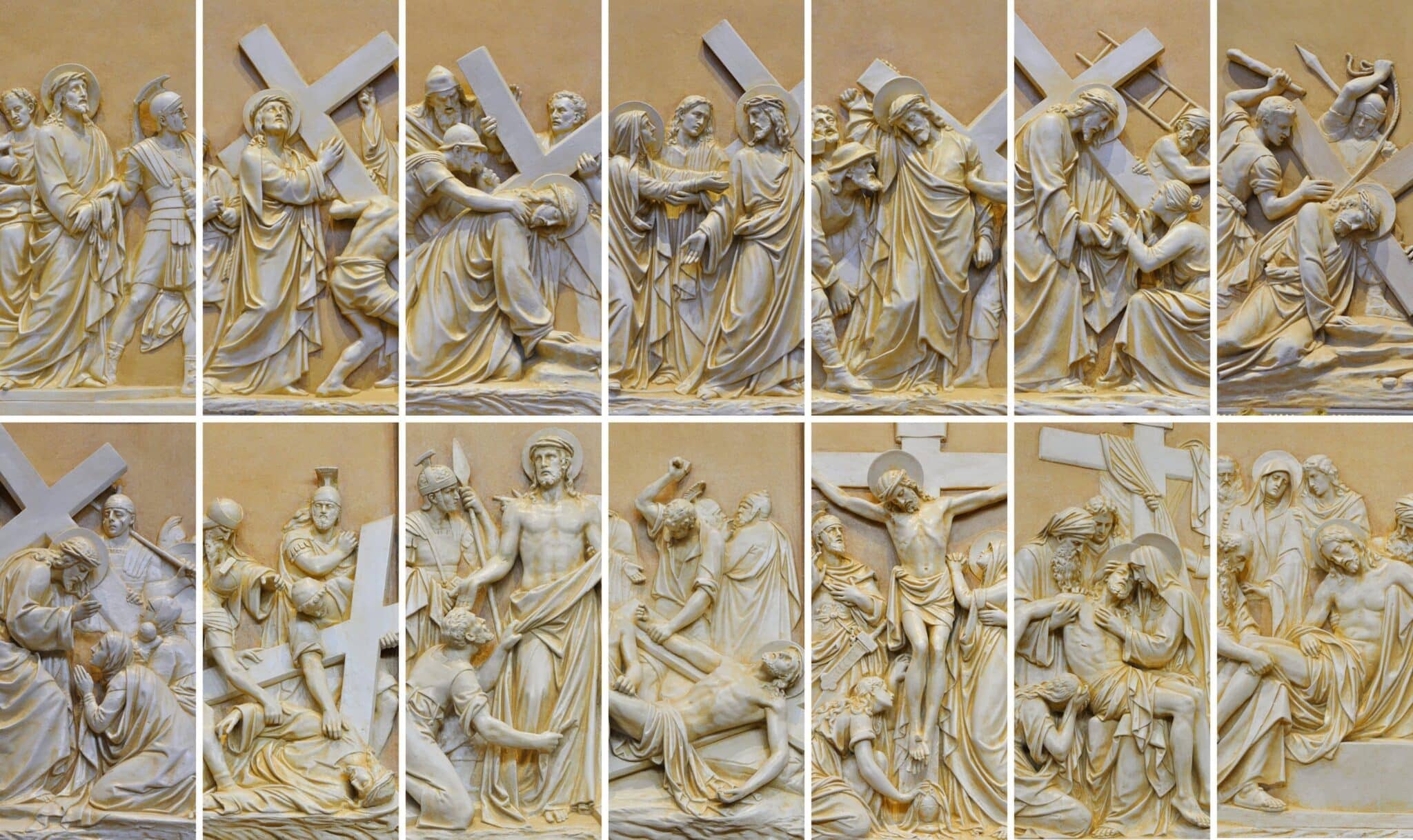 Stations of the Cross Path