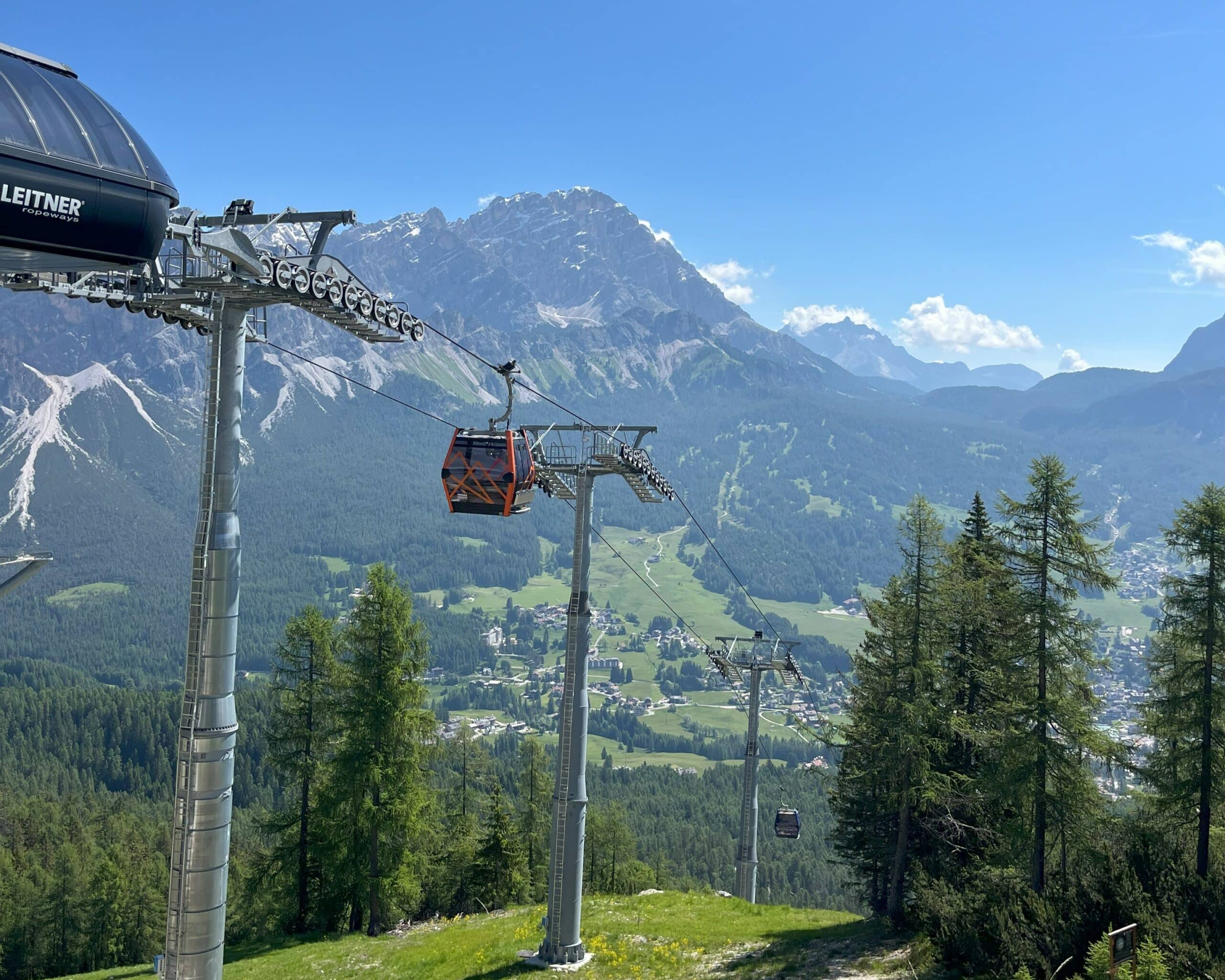 Freccia nel Cielo Cable Car