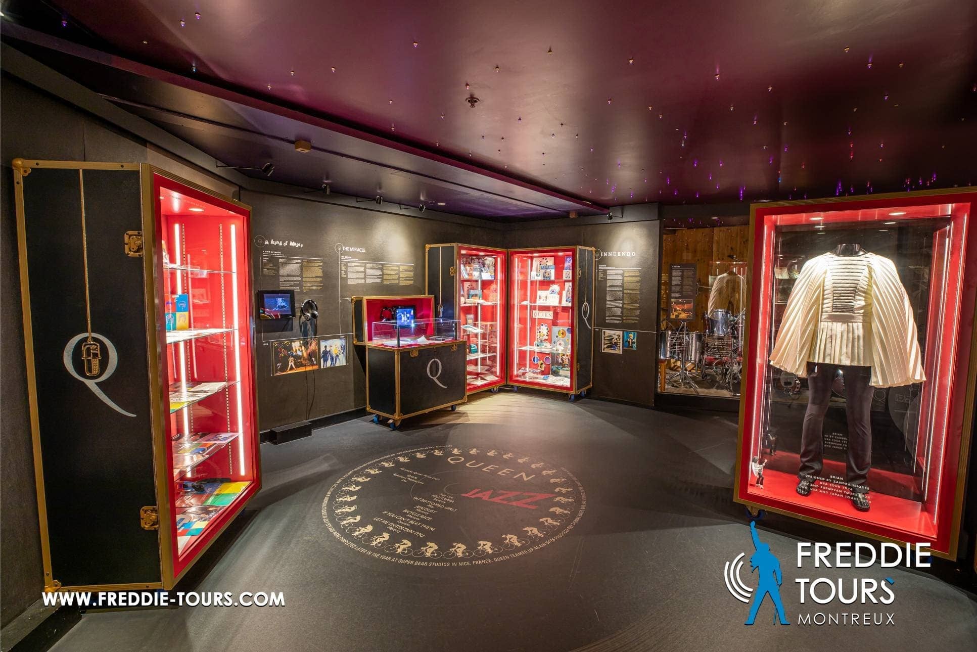 Queen Studio Experience