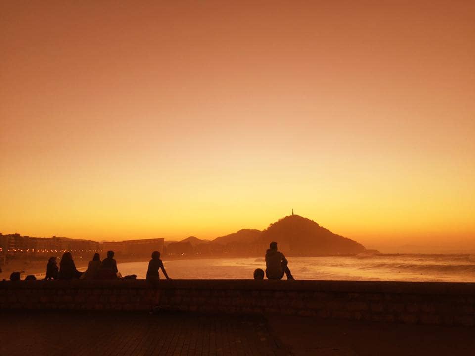 Bay of Biscay Sunset