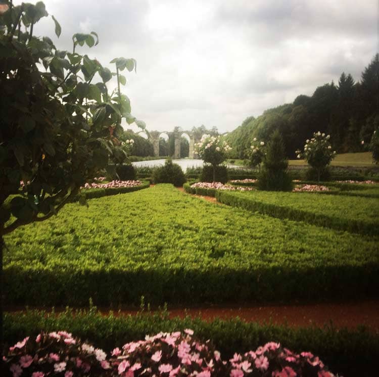 Botanical Garden Detour