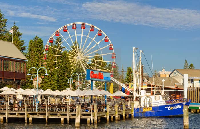 Fremantle Tourist Wheel