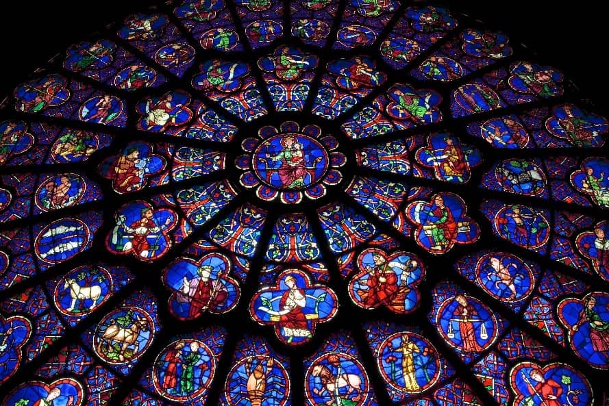 Beautiful Stained Glass Windows