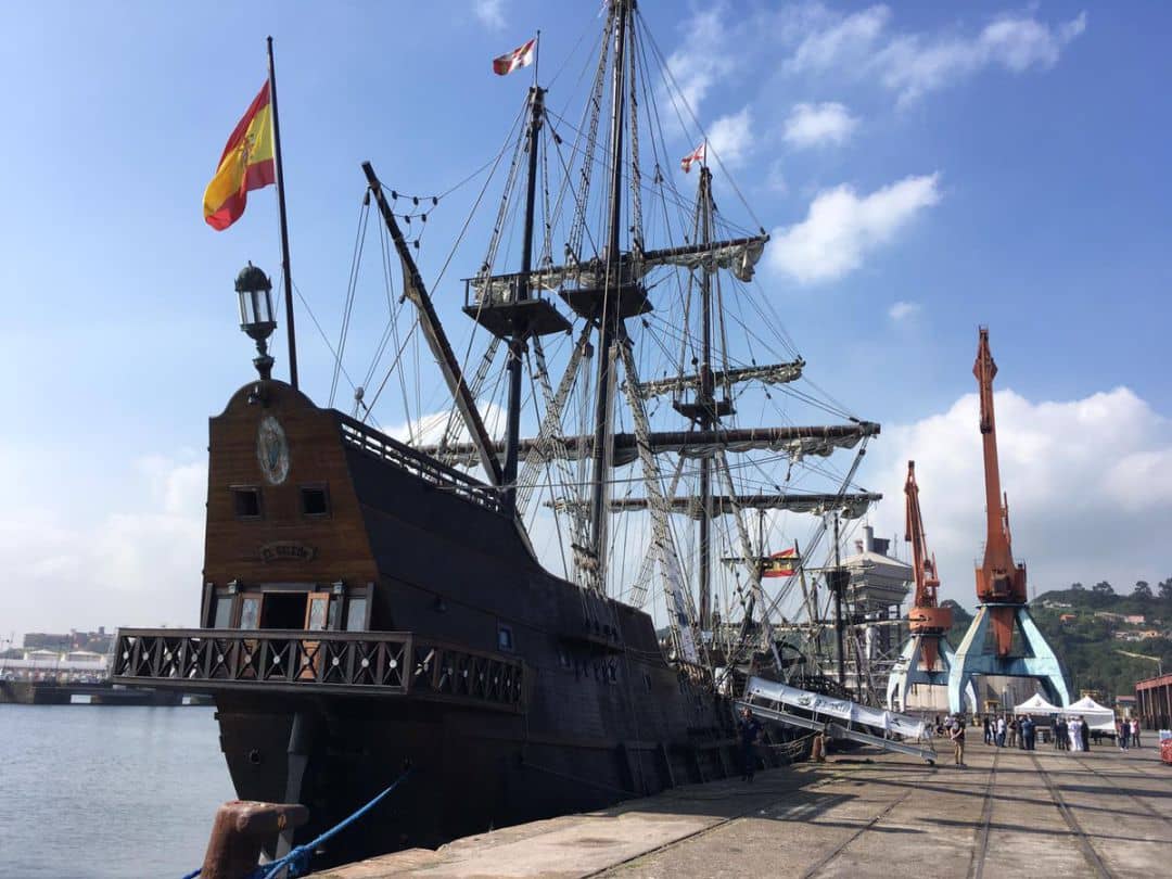 Galeón Andalucía