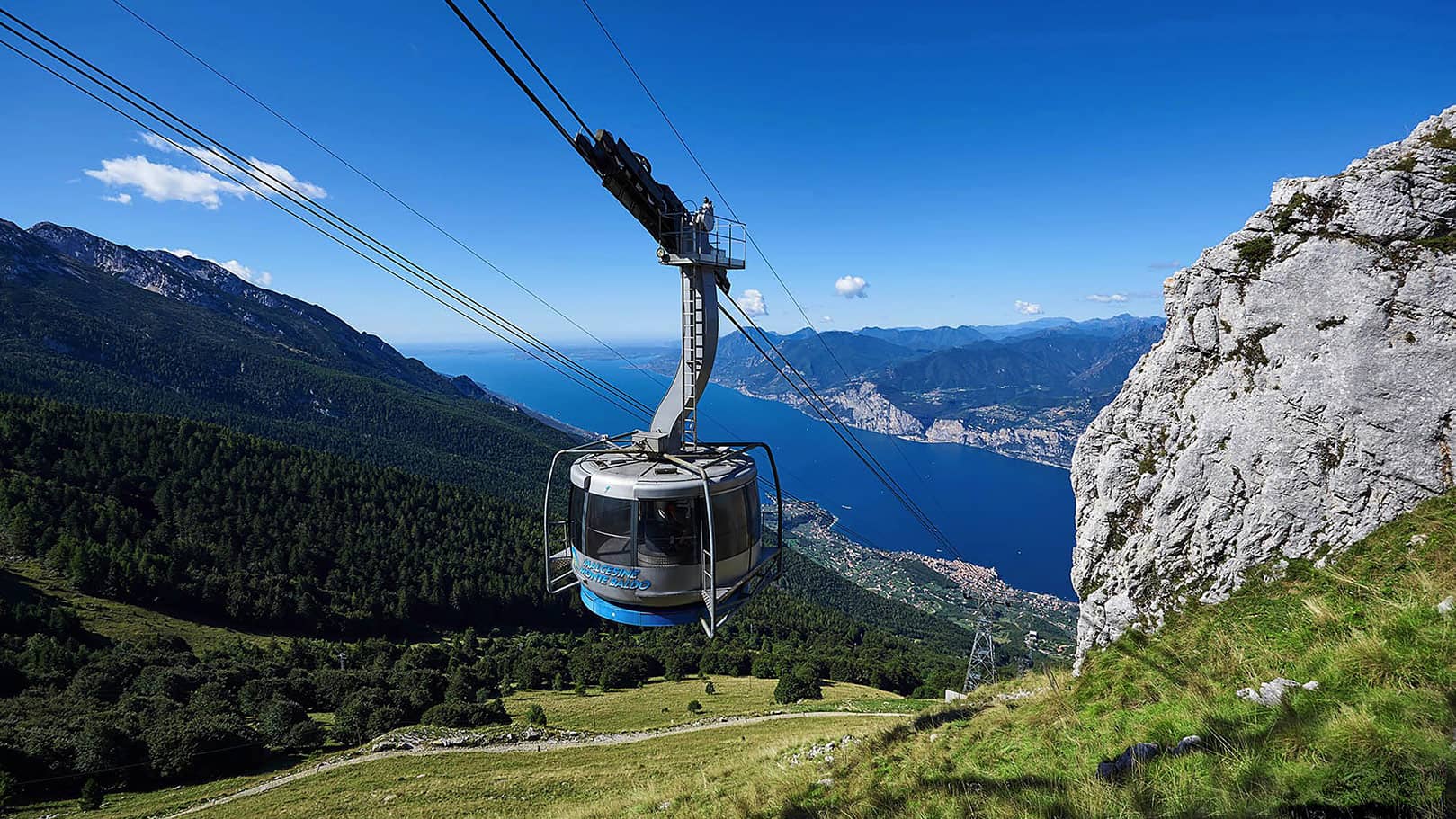 Scenic Cable Car Ride