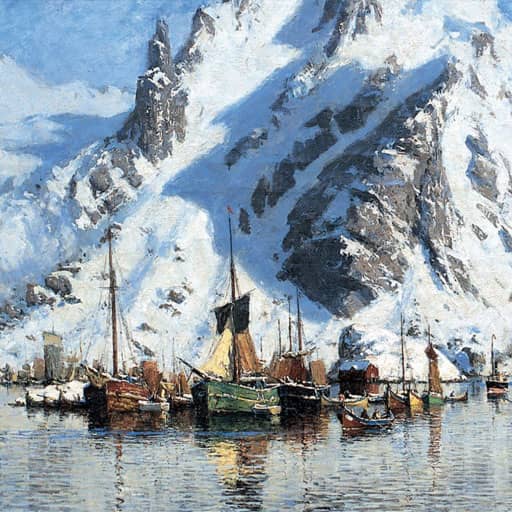 Lars Lerin Exhibition