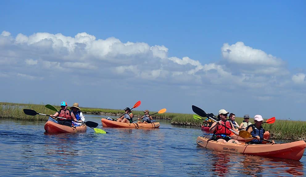 Kayaking and Watercolor Classes