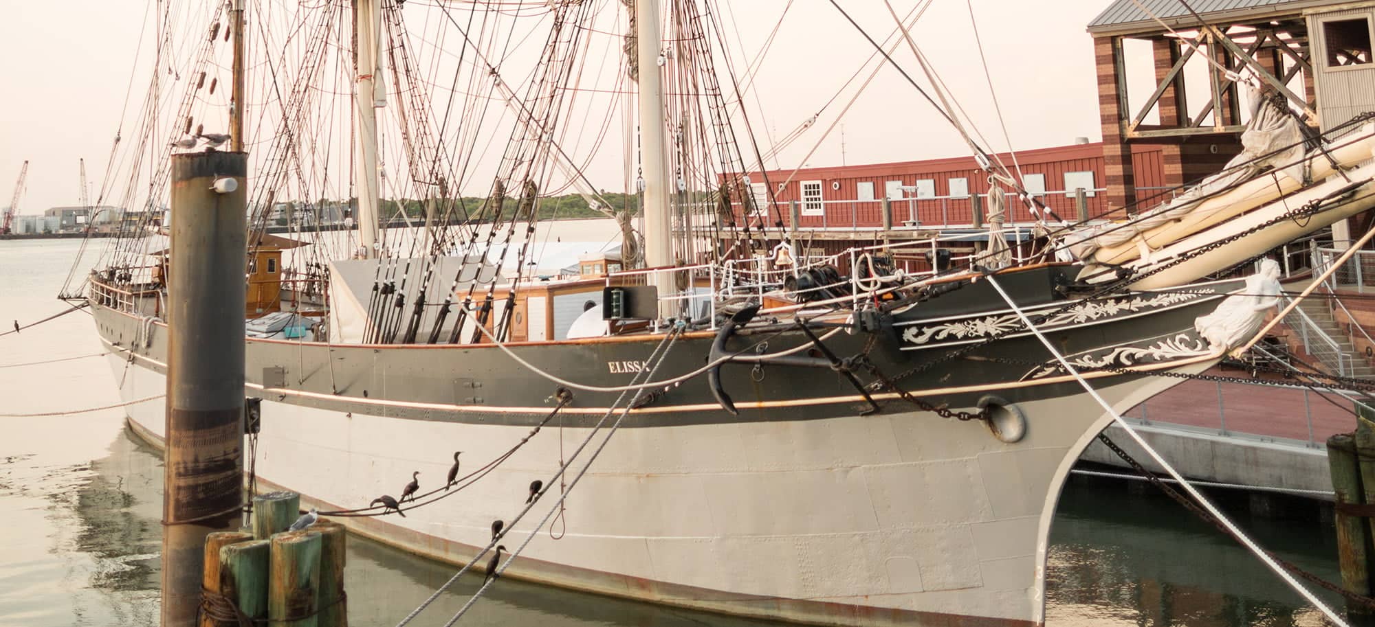 Elissa's Deck & Rigging