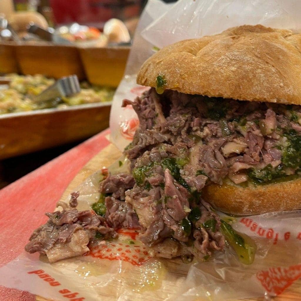 Lampredotto Sandwich