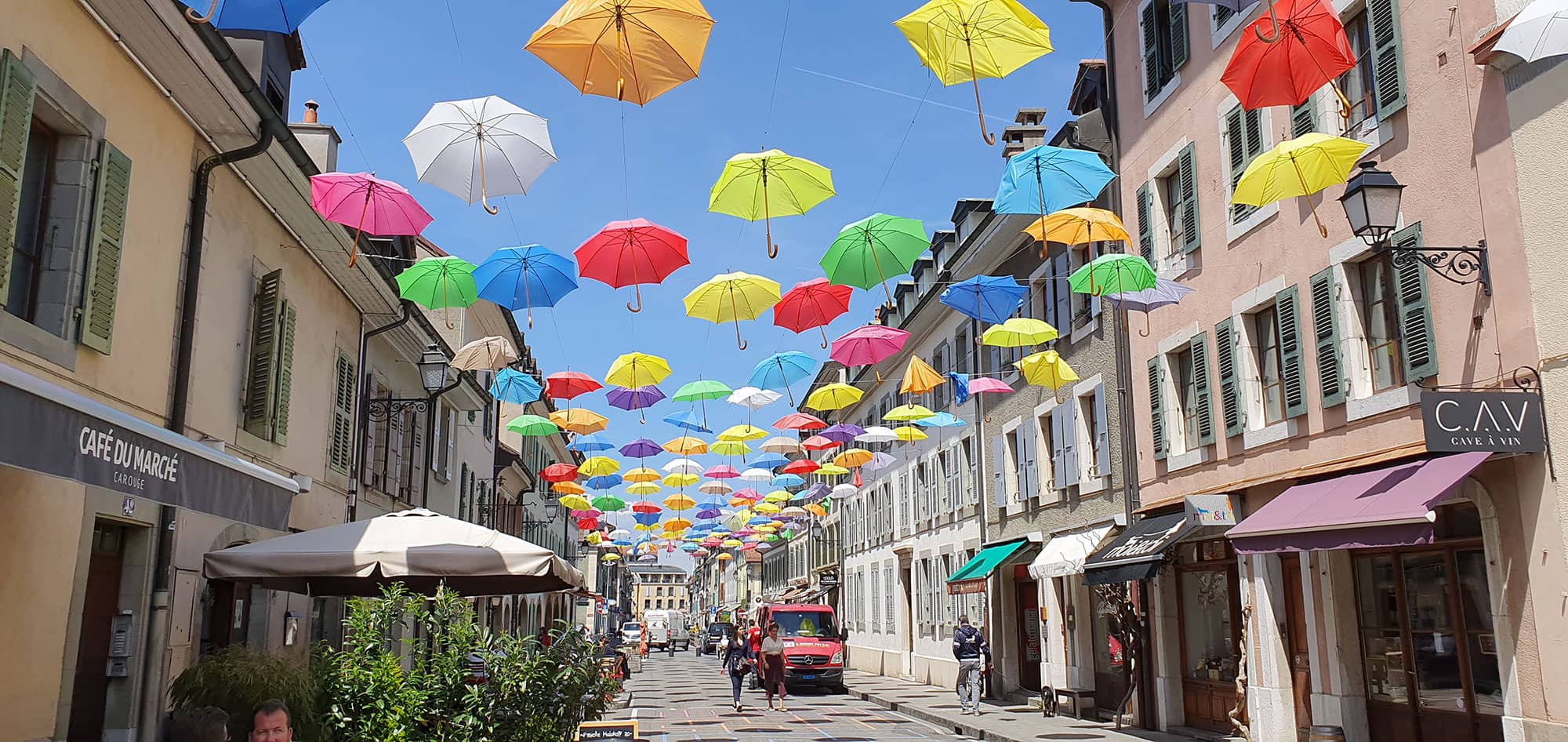 Charming Streets of Carouge