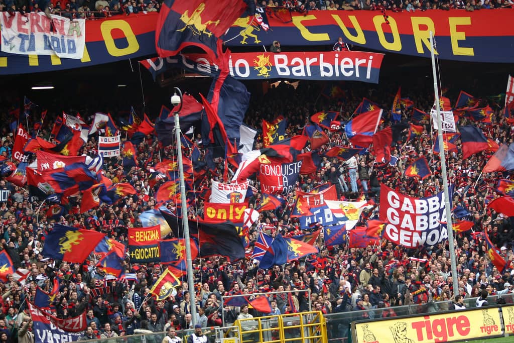 Gradinata Nord & Sud