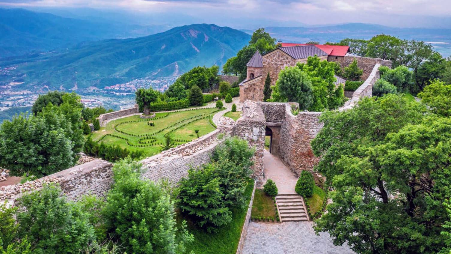 Monastery Garden