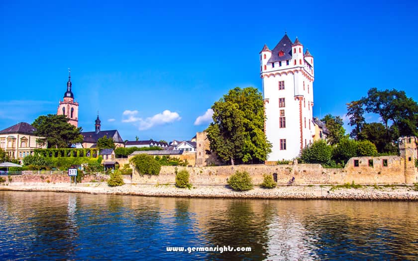 Rhine River Views