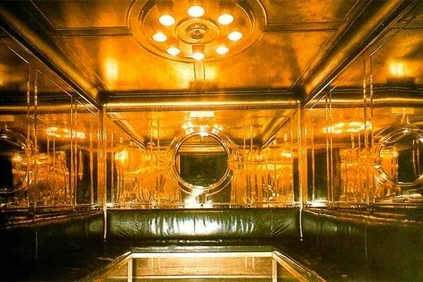 The Golden Elevator