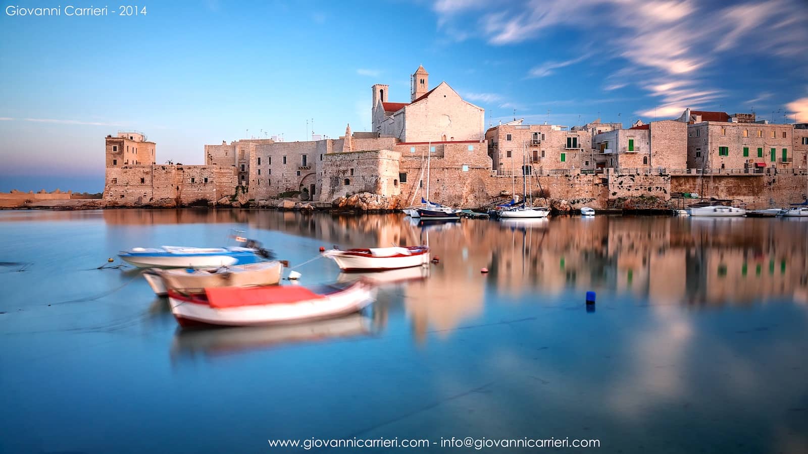 Picturesque Harbor