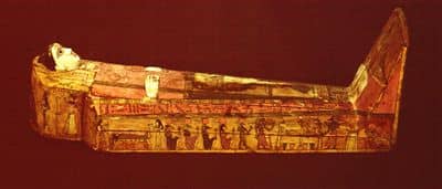 Egyptian Mummies & Coffin Lids