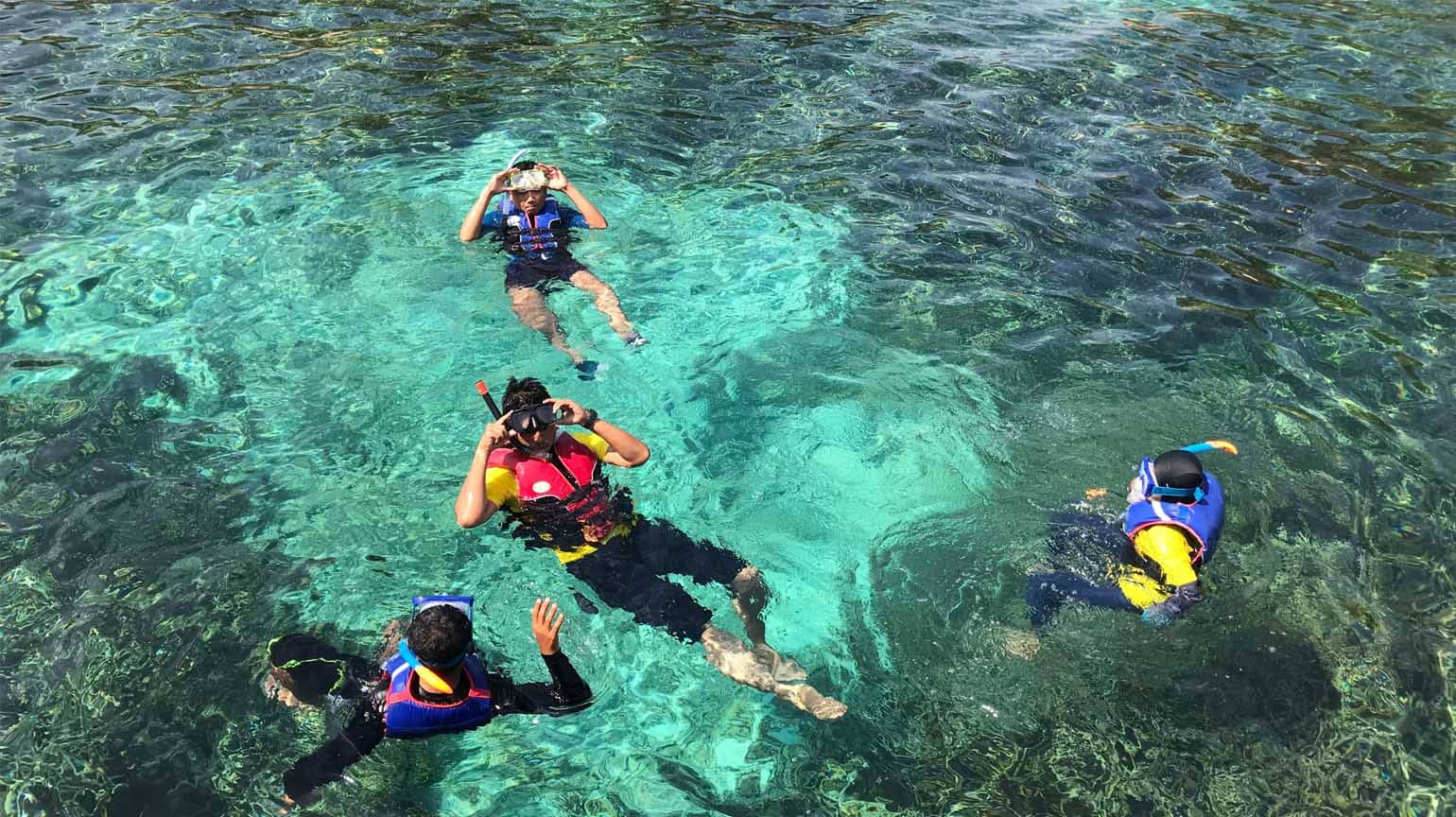 Crystal-Clear Waters