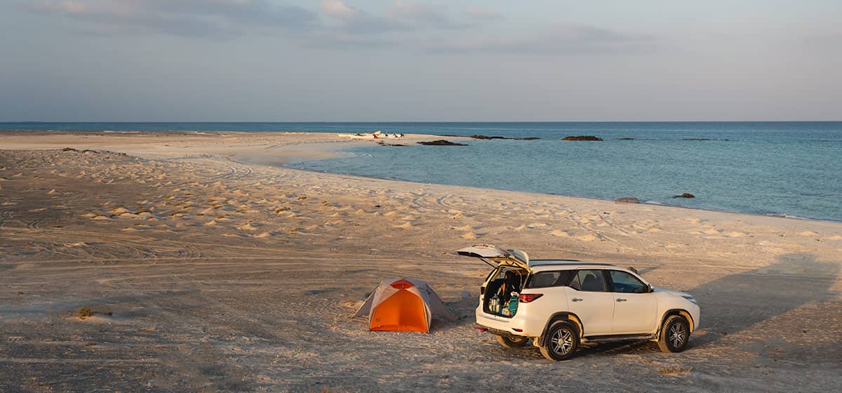Tranquil Camping Spot