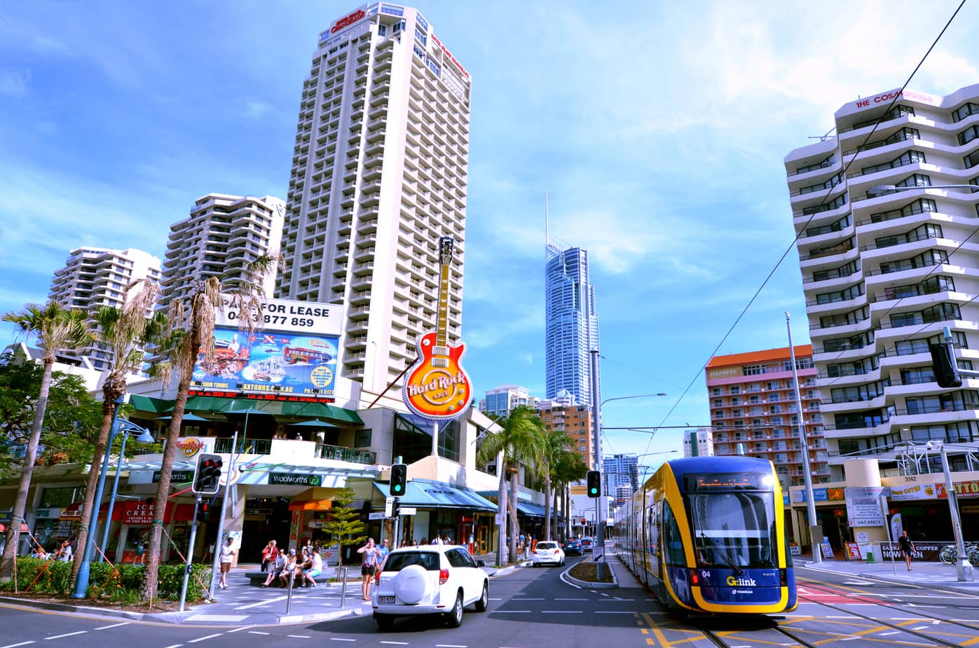 Cavill Avenue