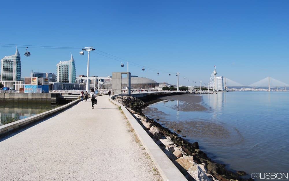 Parque das Nações Waterfront