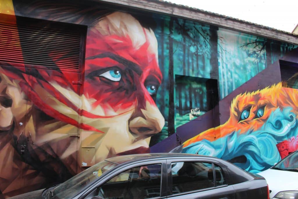 Murals and Street Art
