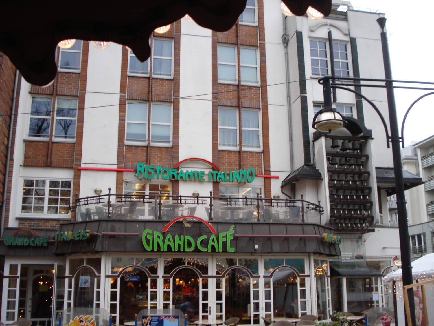 Vibrant Cafe Culture