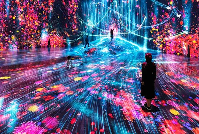 Unique Art Installations