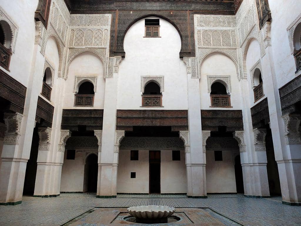 The Peaceful Courtyard