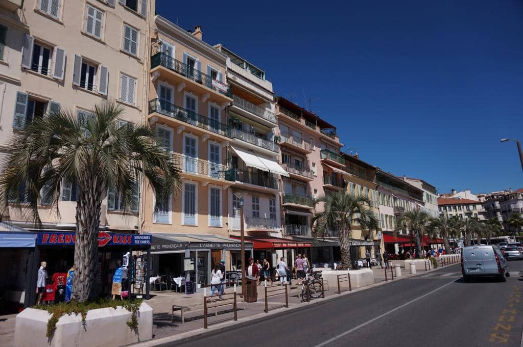 Vibrant Waterfront Promenade