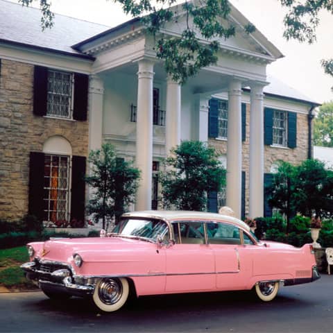Elvis's Car Collection