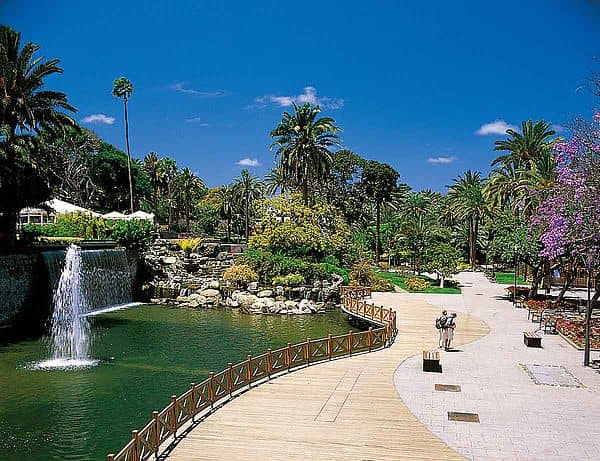 Parque Doramas Setting