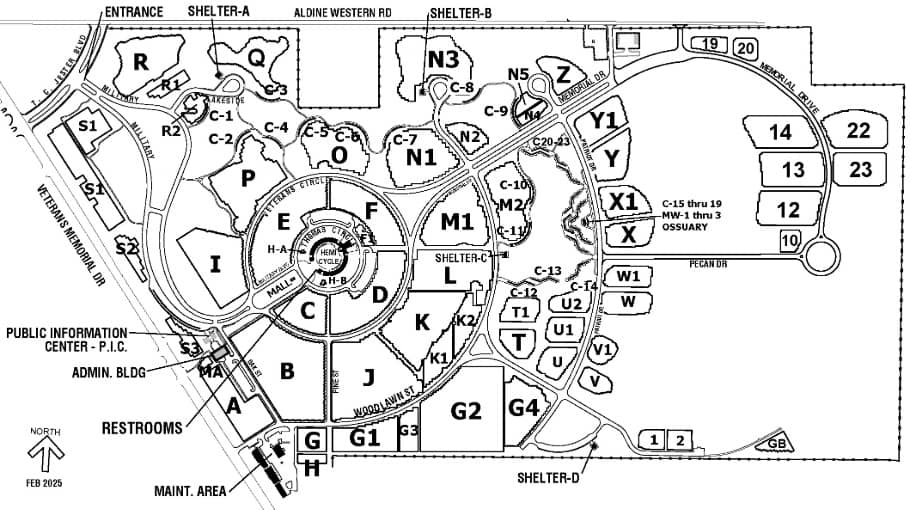 Grave Locator Stations