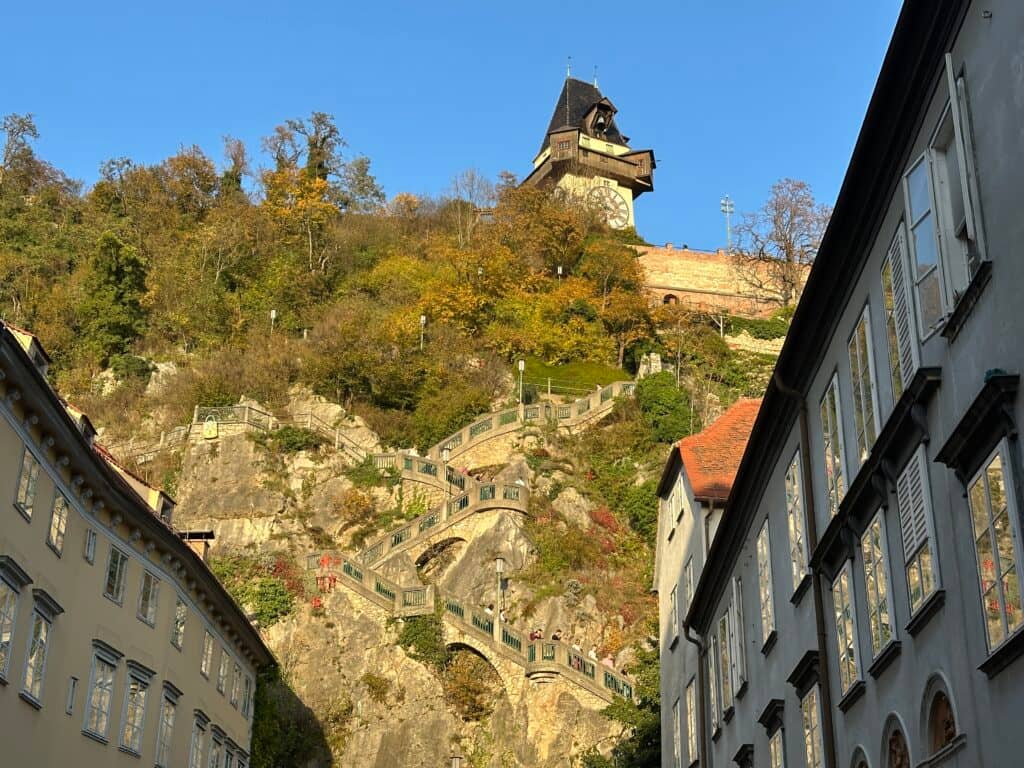 The Kriegssteig Stairway