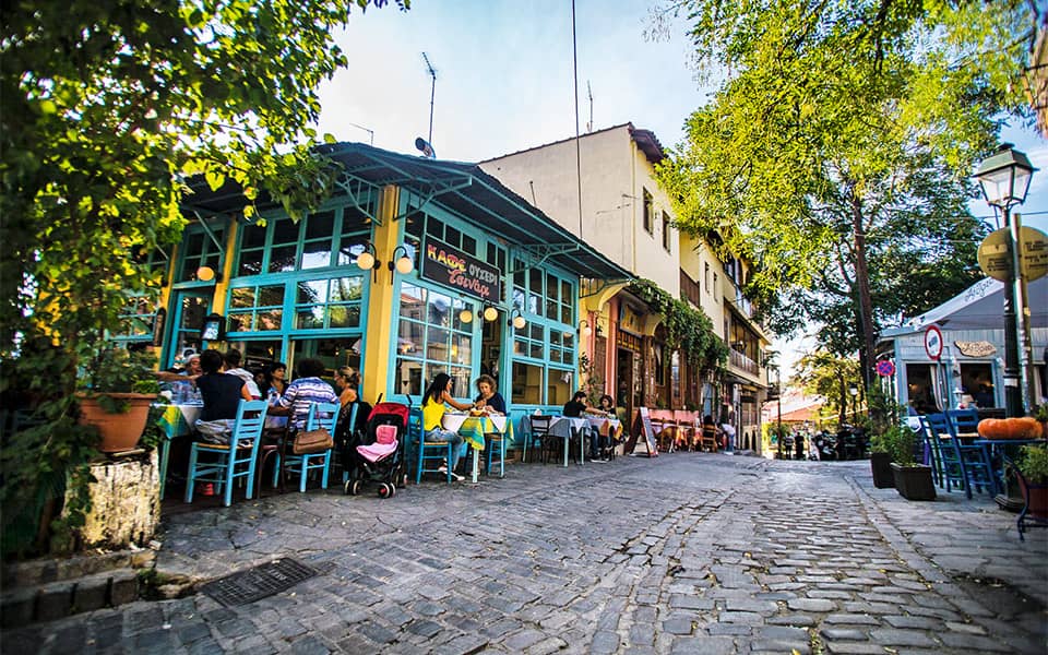 Traditional Tavernas