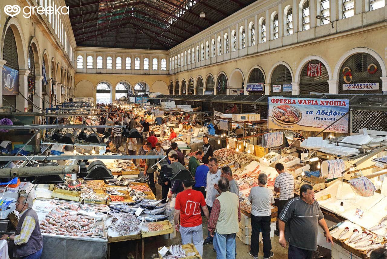 Seafood Section
