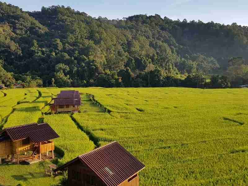S'gaw Karen Village Life