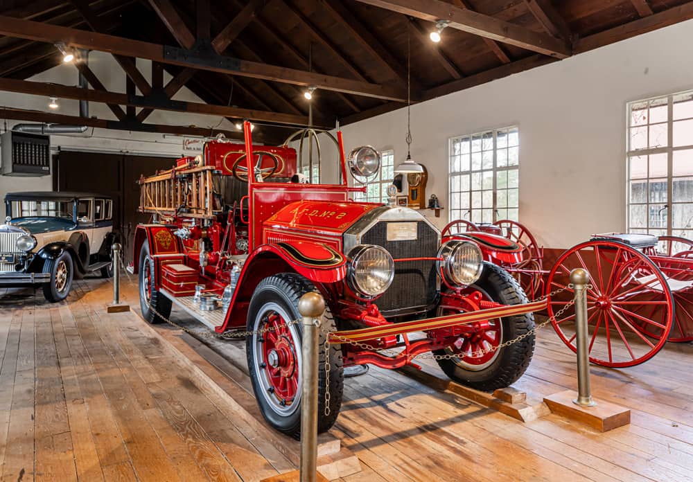 1922 American LaFrance Fire Truck