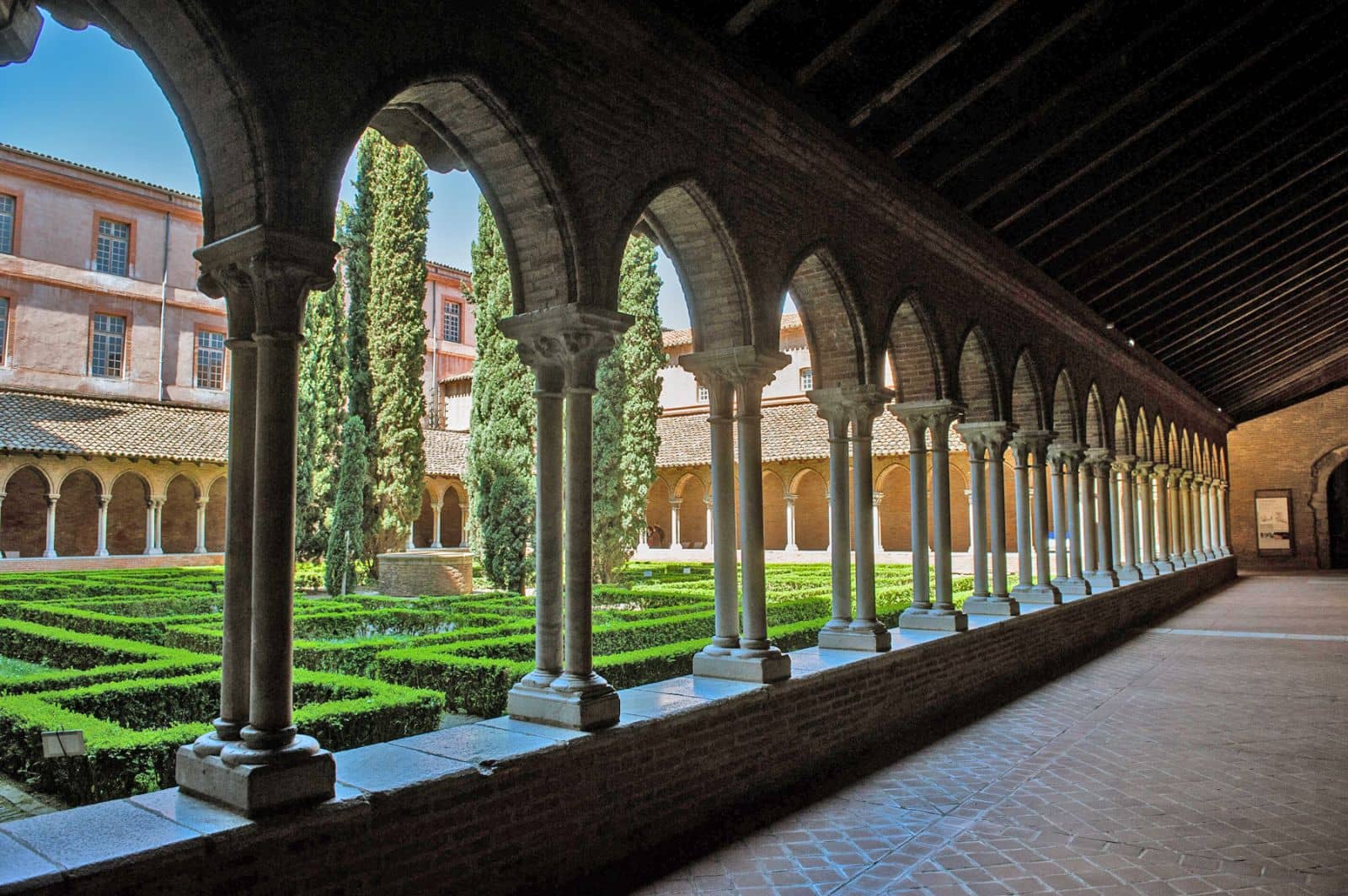 Cloisters and Chapels