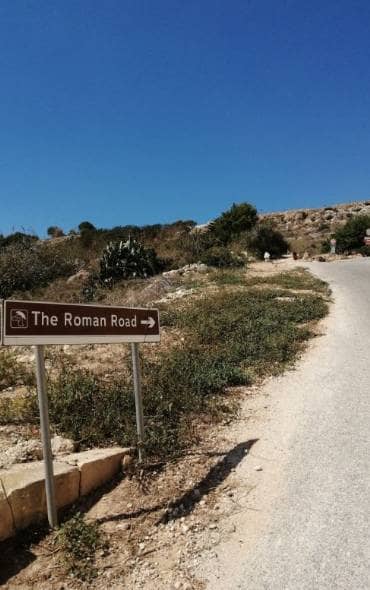 Roman Road & Baths