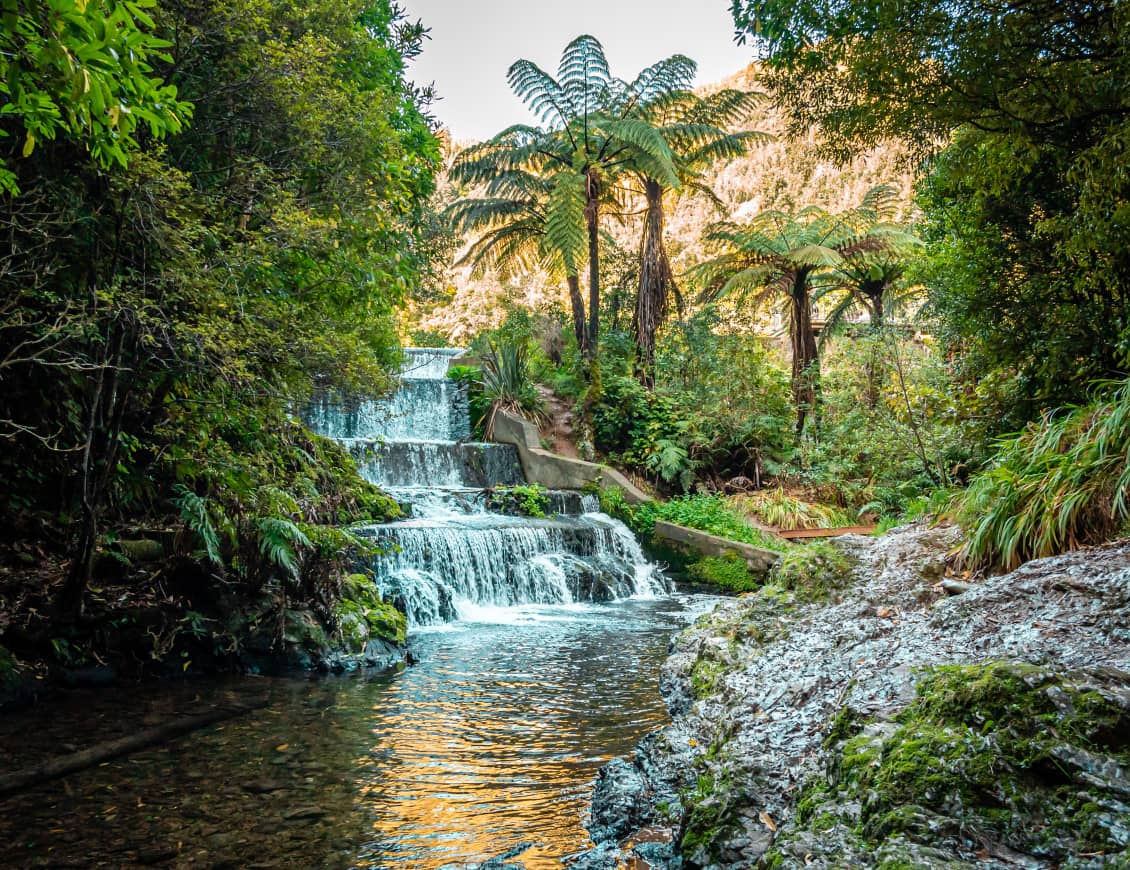Dry Creek Waterfall Walk