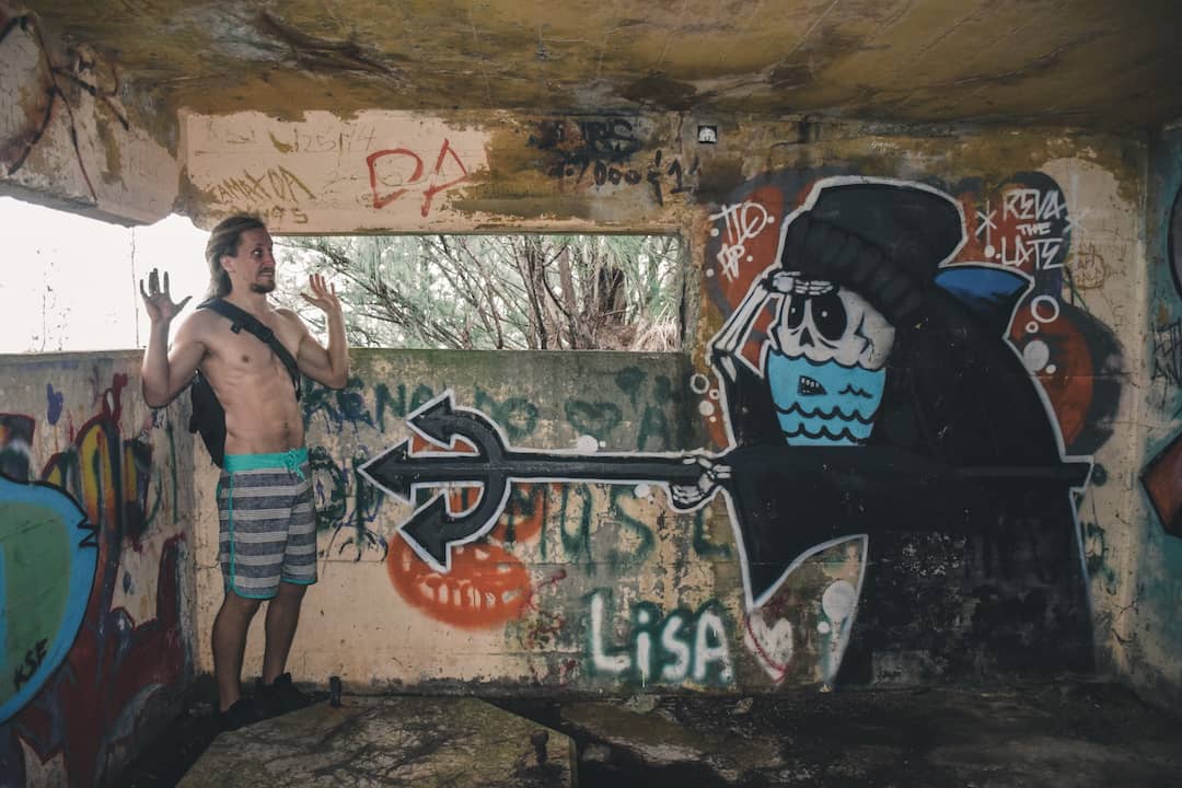 Graffiti Bunker