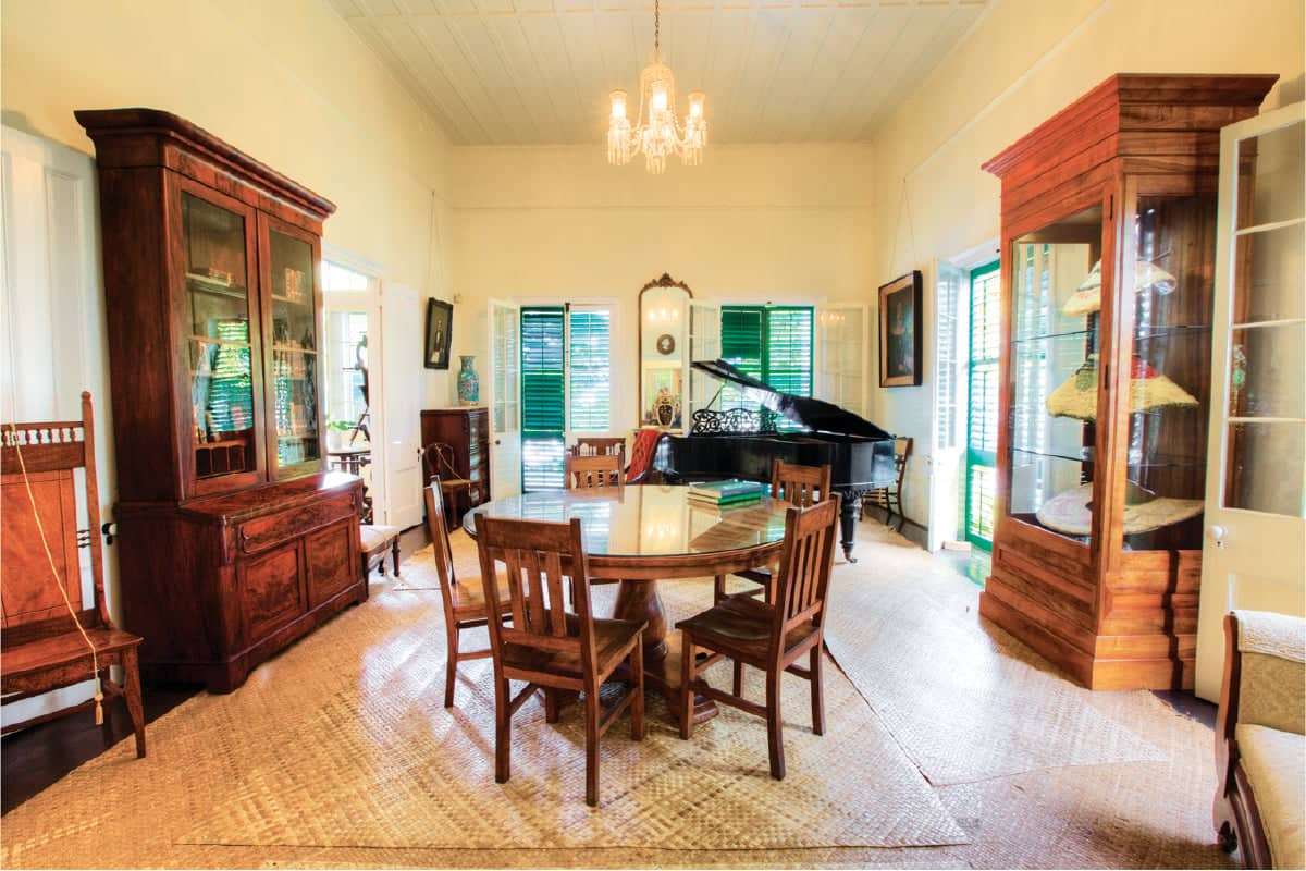 Queen Emma's Parlor