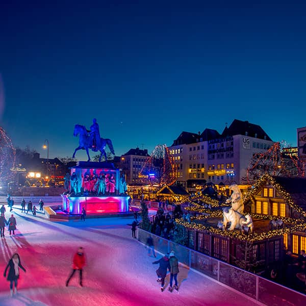 Ice Skating Fun